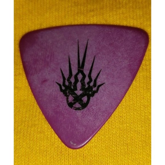 STATIC X keep disco evil guitar pick - Picture 1 of 2